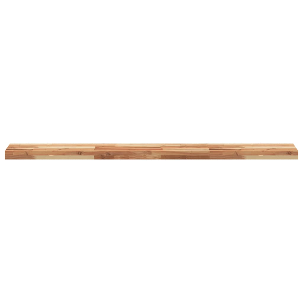 vidaXL Table Top 140x20x4 cm Rectangular Solid Wood Acacia 4