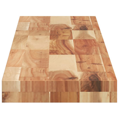 vidaXL Table Top 140x20x4 cm Rectangular Solid Wood Acacia 6
