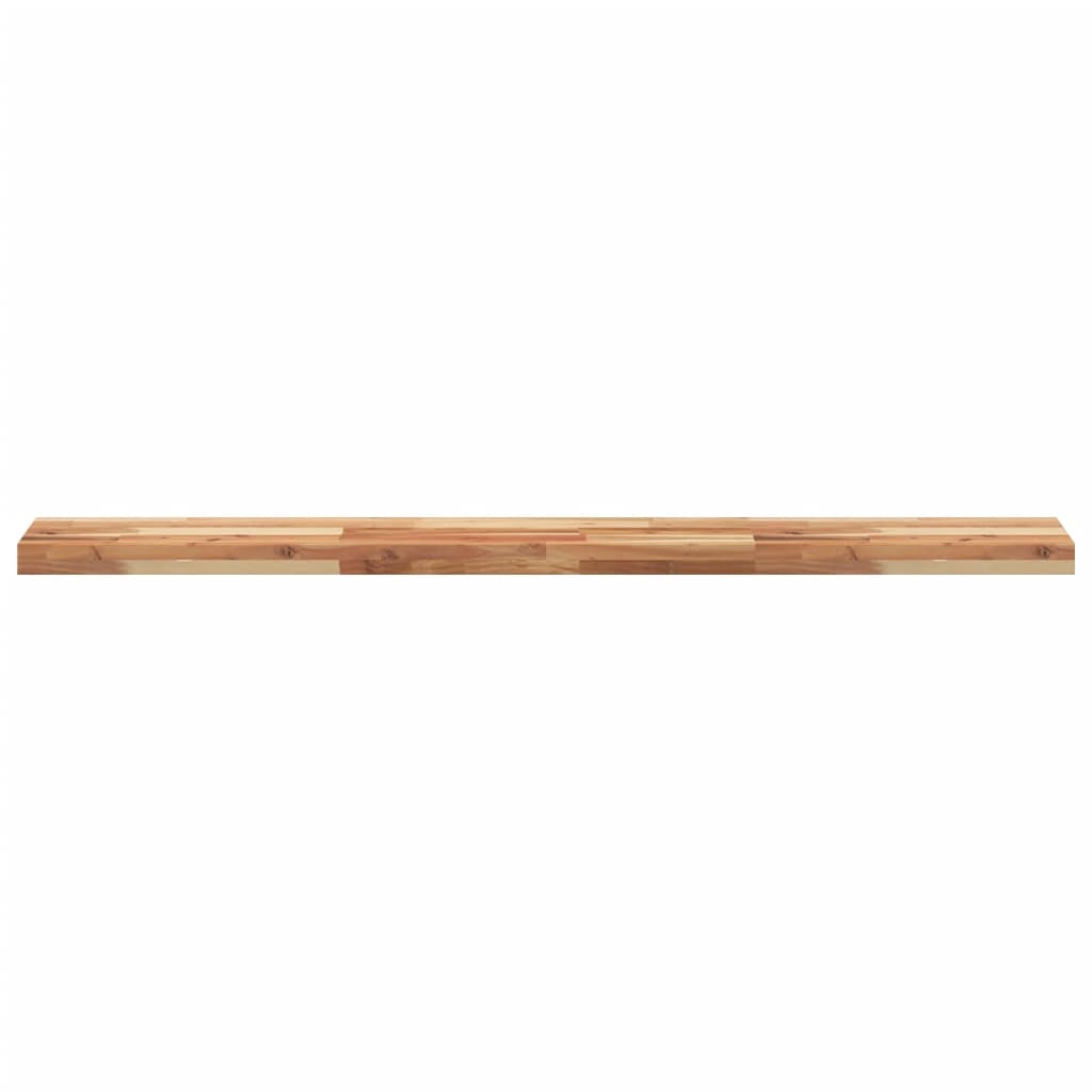 vidaXL Table Top 160x20x4 cm Rectangular Solid Wood Acacia 4