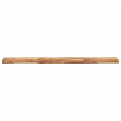 vidaXL Table Top 160x20x4 cm Rectangular Solid Wood Acacia 4