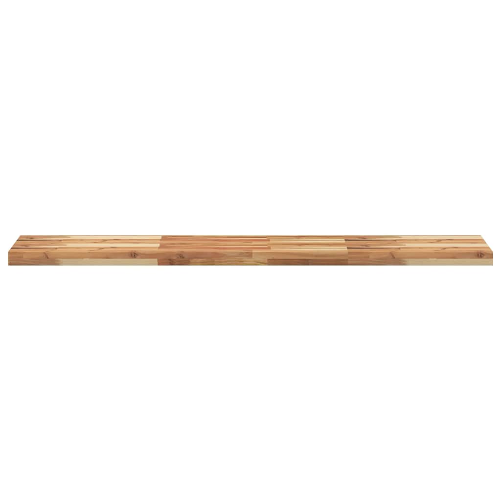 vidaXL Table Top 120x30x4 cm Rectangular Solid Wood Acacia 4