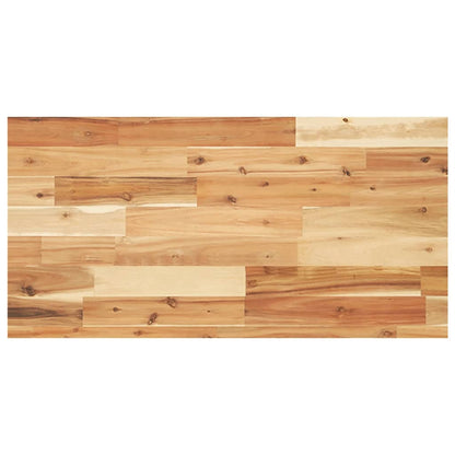 vidaXL Table Top 80x40x4 cm Rectangular Solid Wood Acacia 2