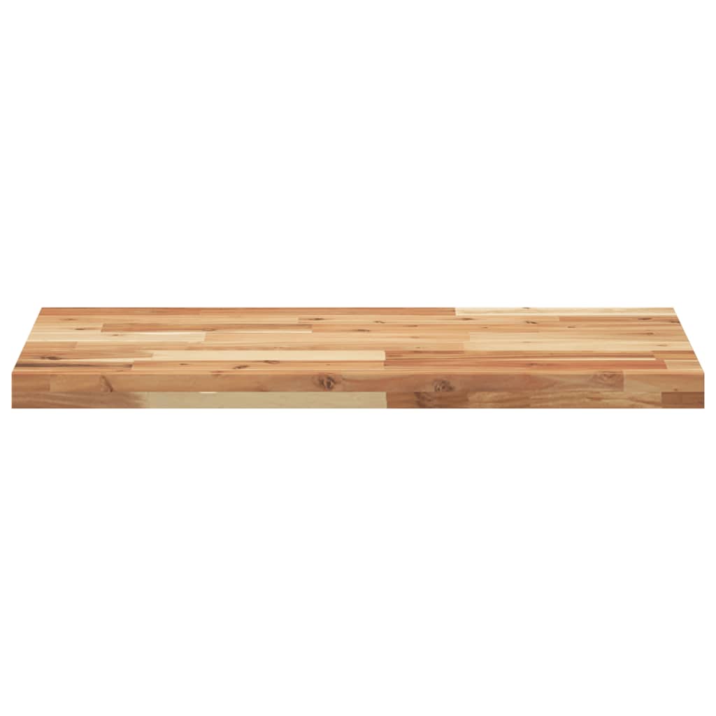 vidaXL Table Top 80x40x4 cm Rectangular Solid Wood Acacia 4