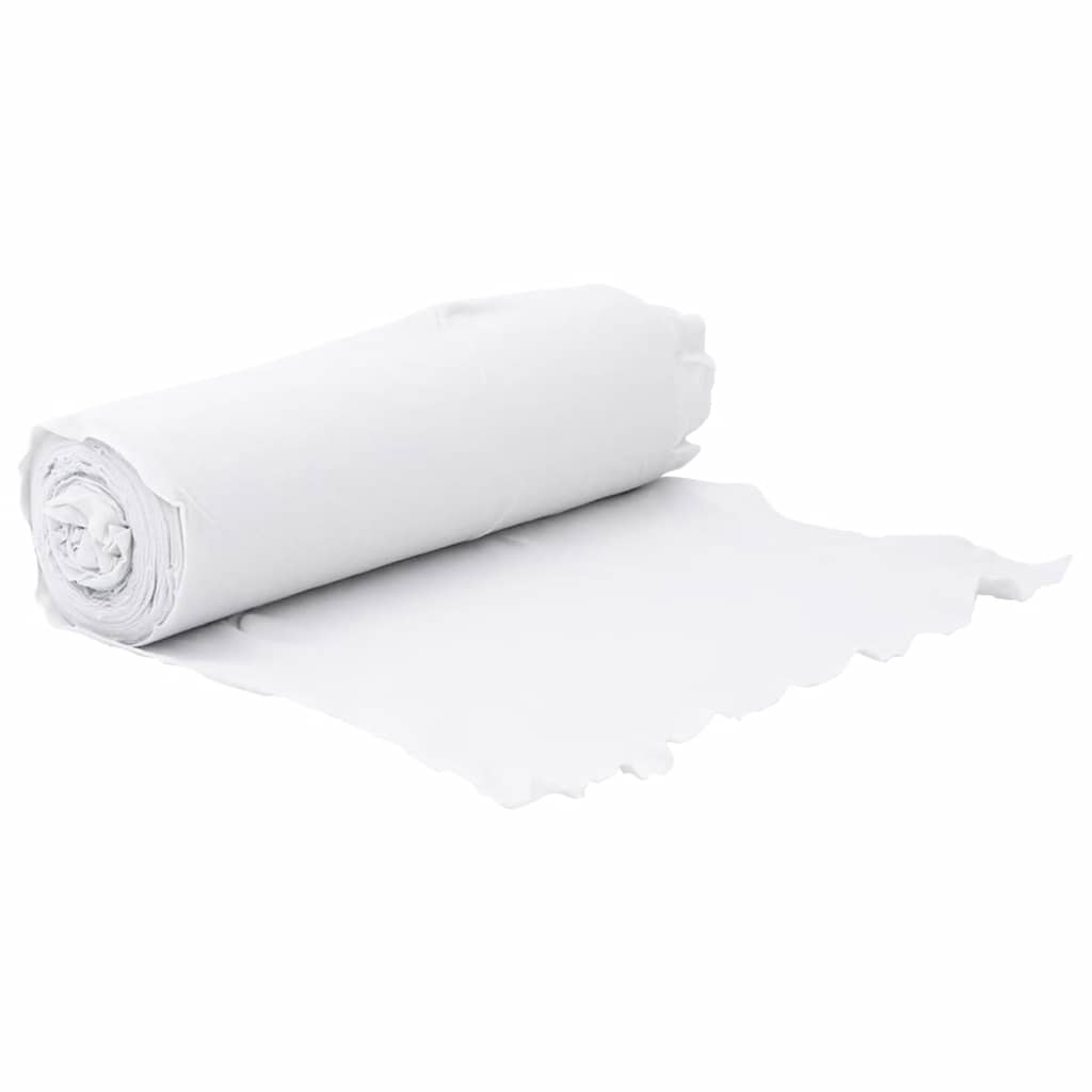 vidaXL Geotextile Membrane White 1 x 50 m Polyester Fibre 2