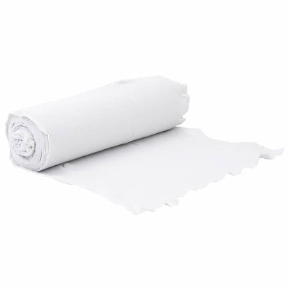 vidaXL Geotextile Membrane White 1 x 50 m Polyester Fibre 2