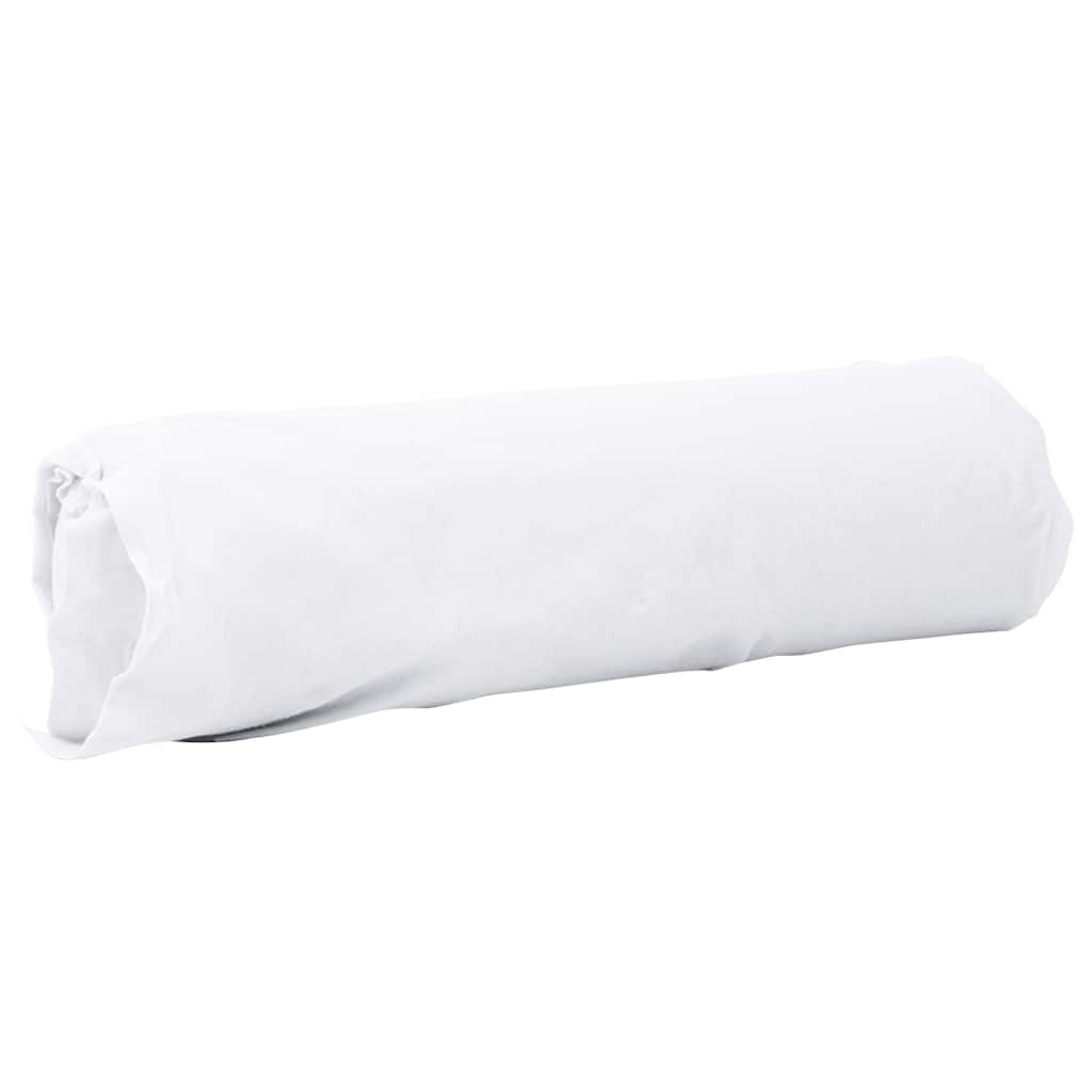 vidaXL Geotextile Membrane White 1 x 50 m Polyester Fibre 4
