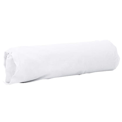 vidaXL Geotextile Membrane White 1 x 50 m Polyester Fibre 4