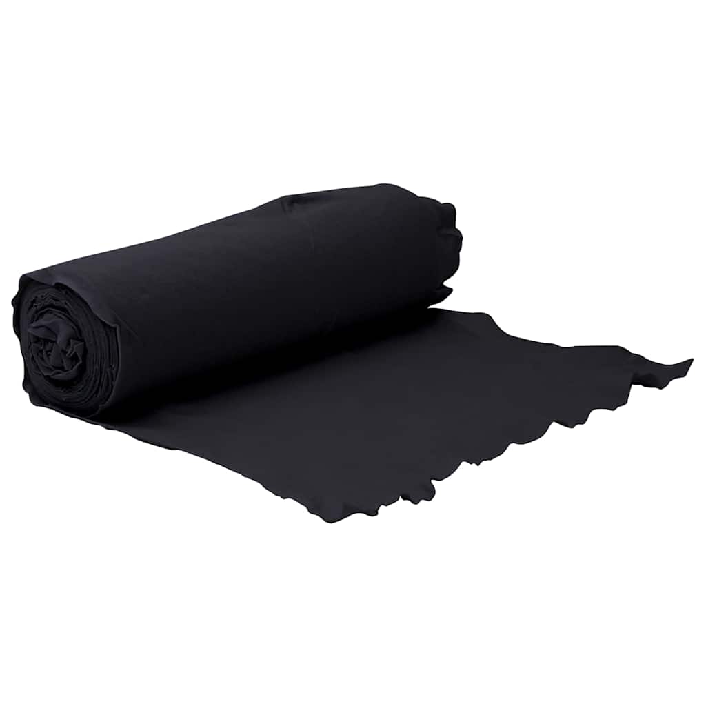 vidaXL Geotextile Membrane Black 1 x 50 m Polyester Fibre 2