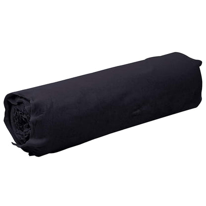 vidaXL Geotextile Membrane Black 1 x 50 m Polyester Fibre 5