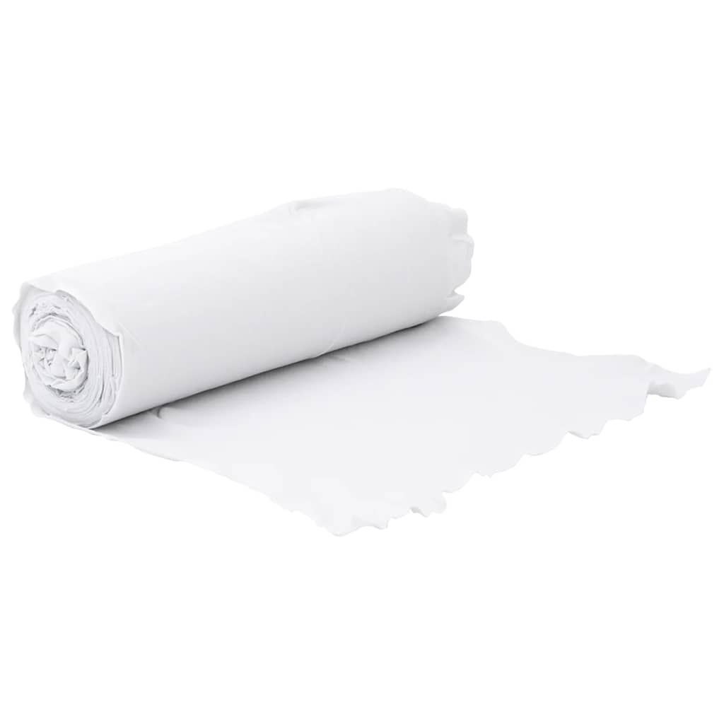 Geotextile Membrane 1 x 10 m Polyester Fibre White 50 m (150 gsm)