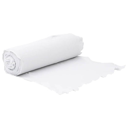 Geotextile Membrane 1 x 10 m Polyester Fibre White 50 m (150 gsm)