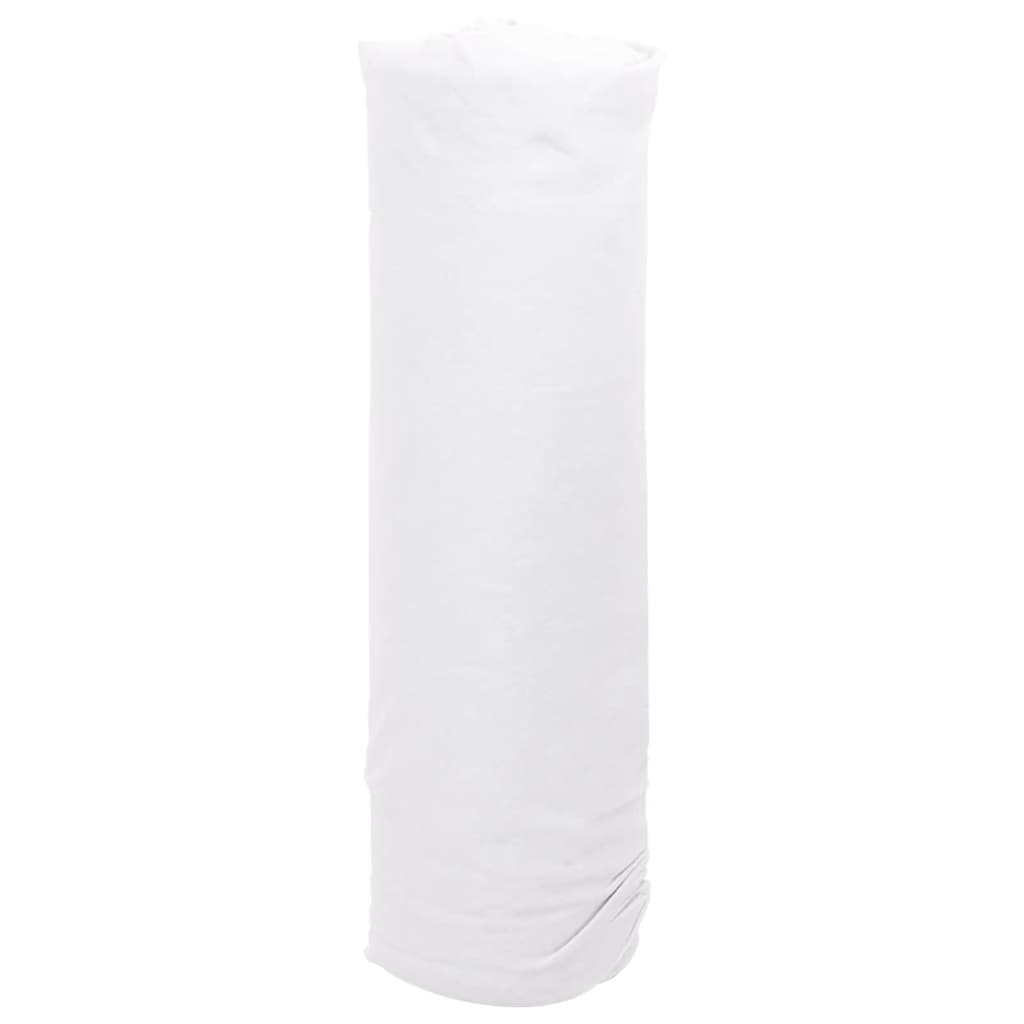 Geotextile Membrane 1 x 10 m Polyester Fibre White 50 m (150 gsm)