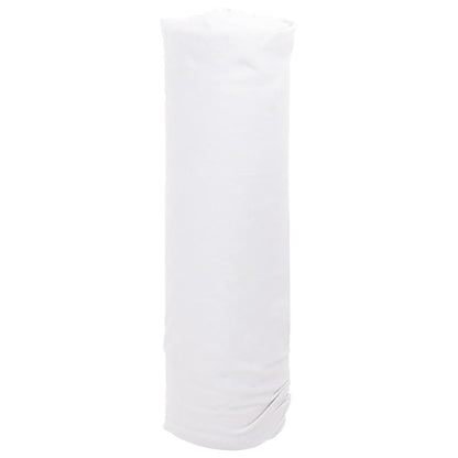 Geotextile Membrane 1 x 10 m Polyester Fibre White 50 m (150 gsm)