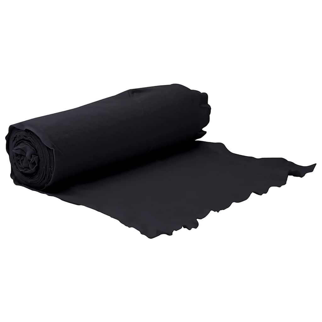 Geotextile Membrane 1 x 10 m Polyester Fibre Black 50 m (150 gsm)