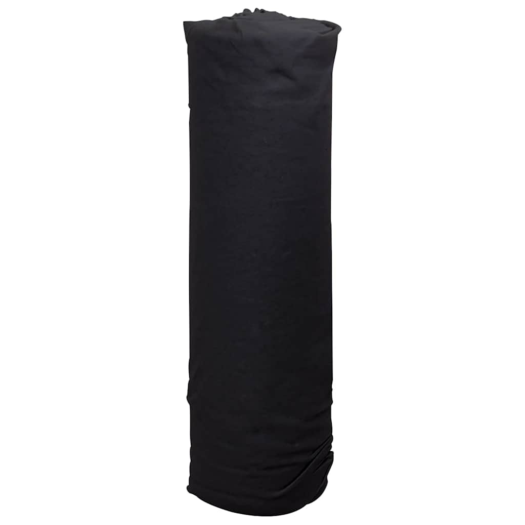 Geotextile Membrane 1 x 10 m Polyester Fibre Black 50 m (150 gsm)