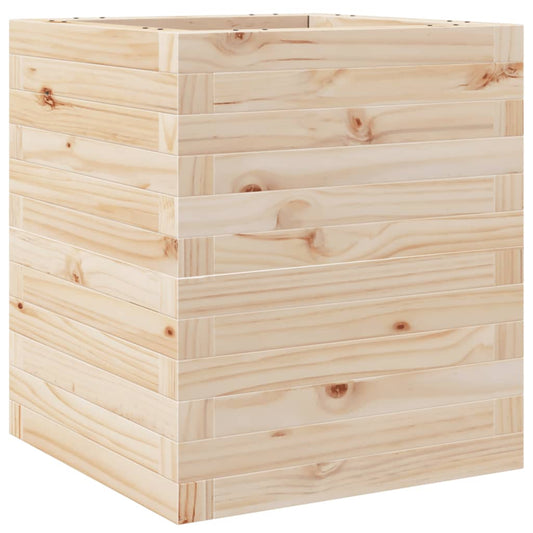vidaXL Garden Planter 40x40x46 cm Solid Wood Pine 2