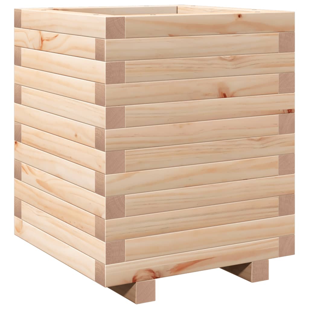vidaXL Garden Planter 40x40x49,5 cm Solid Wood Pine 5