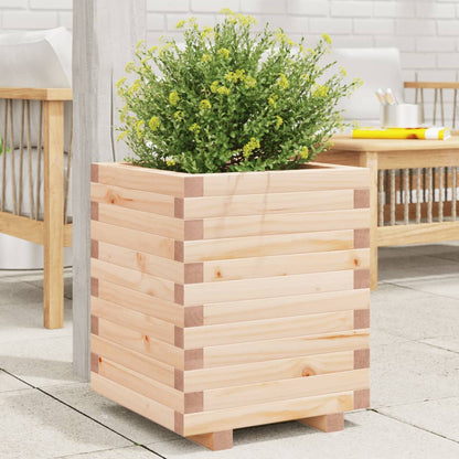 vidaXL Garden Planter 40x40x49,5 cm Solid Wood Pine 1