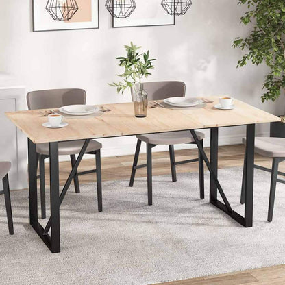 vidaXL Table Tops Rectangular Solid Wood Pine Height 1.7 cm