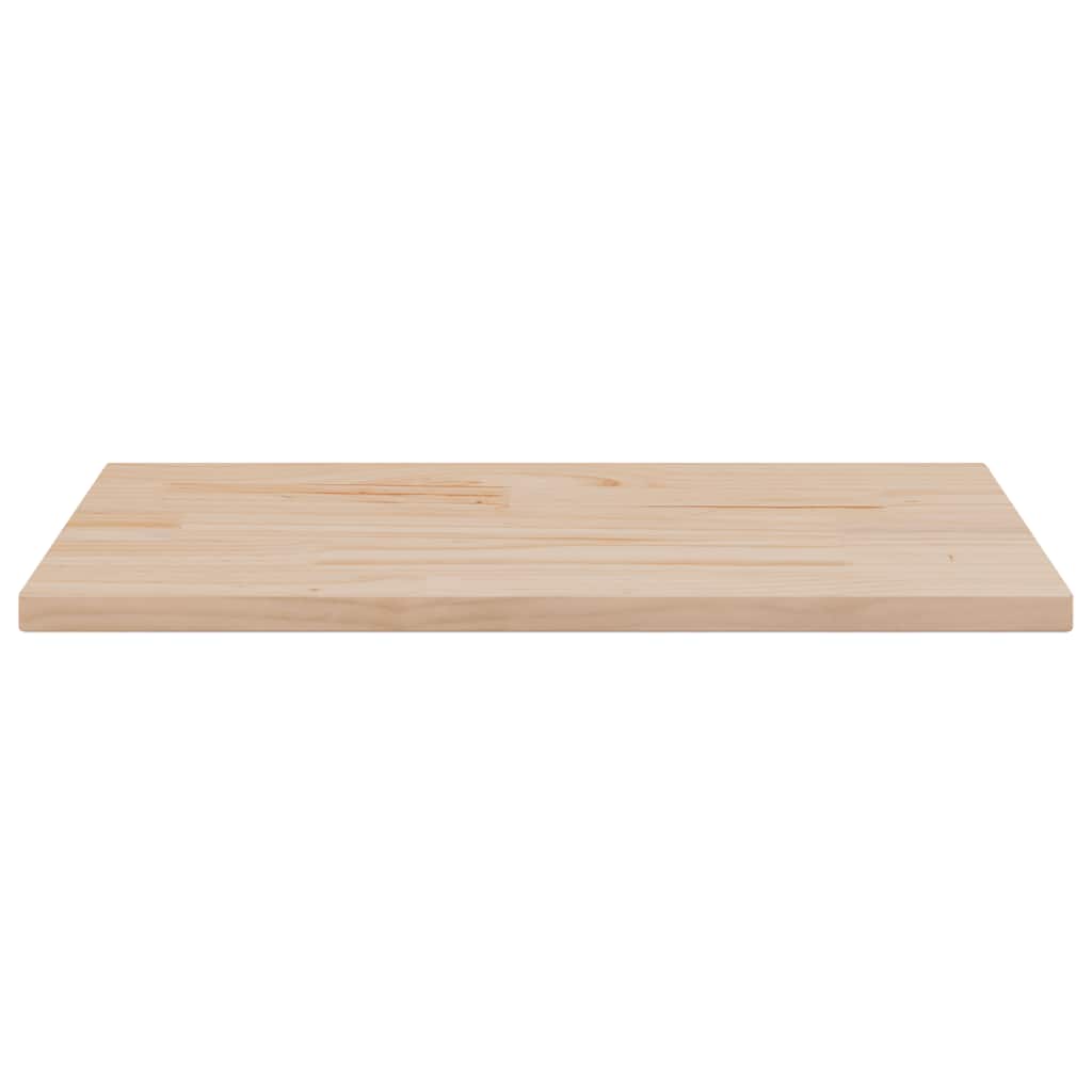 vidaXL Table Tops 4 pcs 90x45x1.7 cm Rectangular Solid Wood Pine 6
