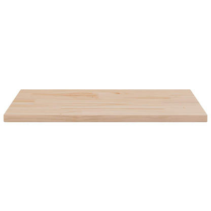 vidaXL Table Tops 4 pcs 90x45x1.7 cm Rectangular Solid Wood Pine 6