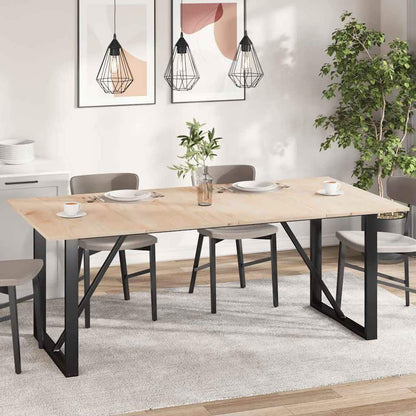 Table Tops Rectangular Solid Wood Pine Height 1.7 cm 100 cm 50 cm