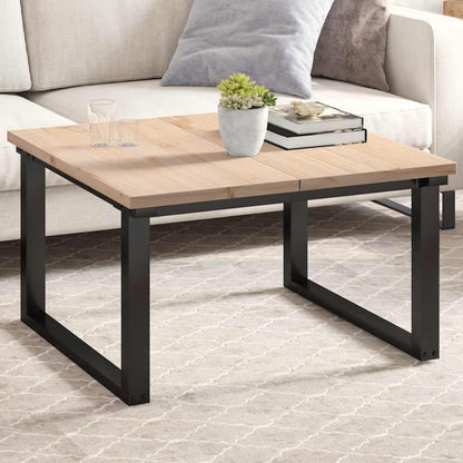vidaXL Table Tops Rectangular Solid Wood Pine Height 2.5 cm