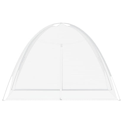 vidaXL Mosquito Net Mongolia with Doors 220 Mesh White 200x150x140 cm 4