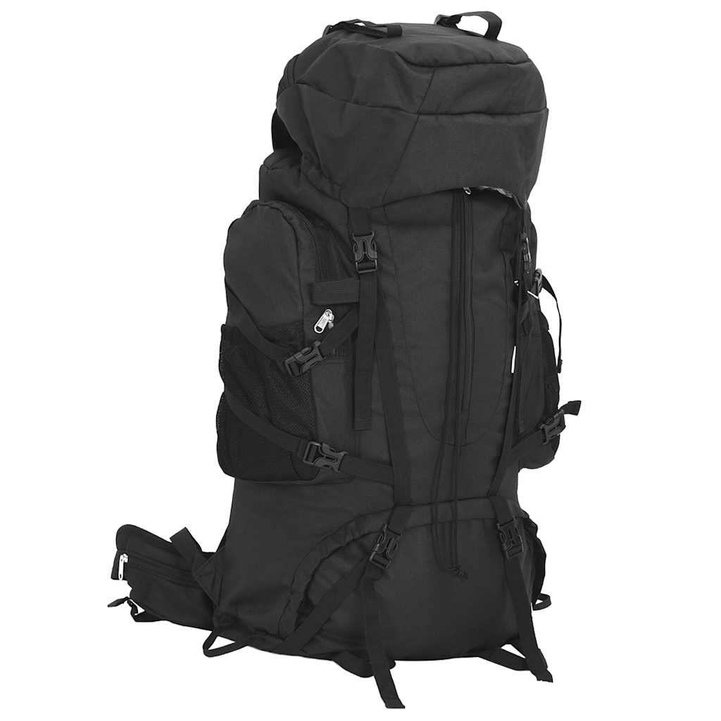 vidaXL Hiking Backpack Black 60 L Oxford Fabric 1