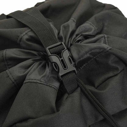 vidaXL Hiking Backpack Black 60 L Oxford Fabric 6