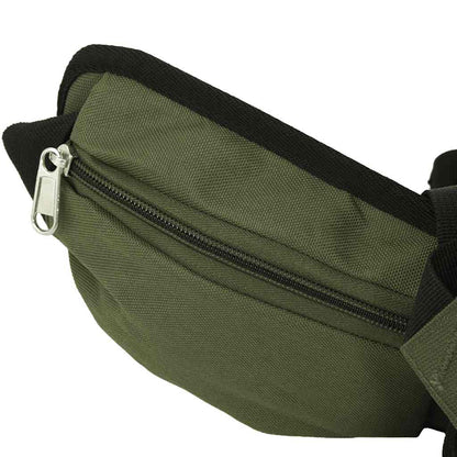 vidaXL Hiking Backpack Army Green 60 L Oxford Fabric 5