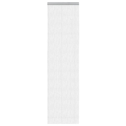 vidaXL Chain Door Fly Screen 56x186 cm Aluminium 2