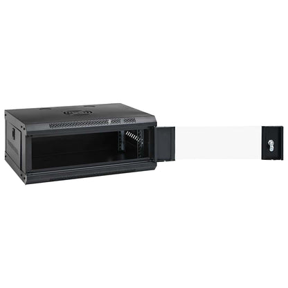 vidaXL 4U Wall Mounted Network Cabinet 19" IP20 53x40x21 cm 2