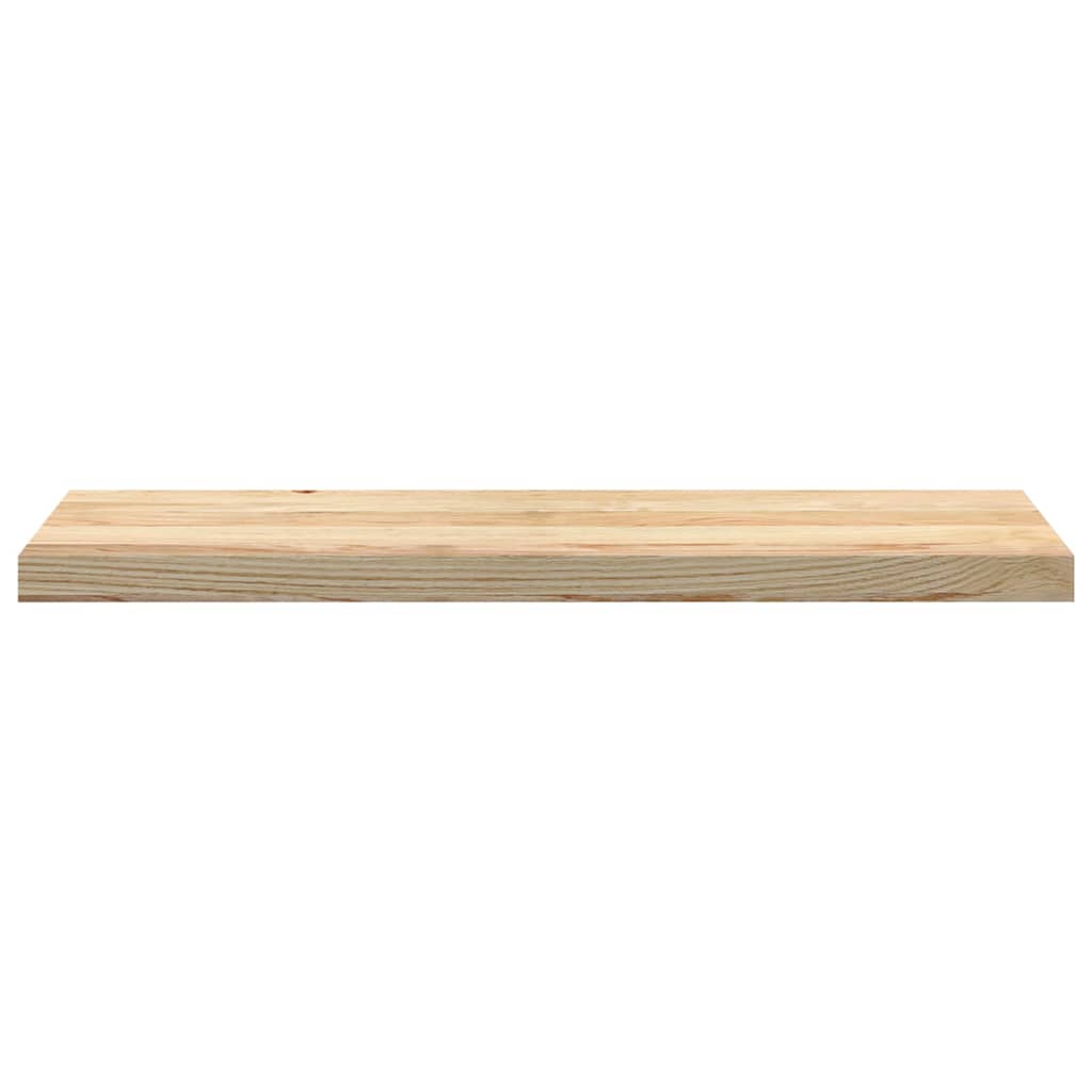 vidaXL Stair Treads 2 pcs Untreated 90x25x2 cm Solid Wood Oak 5