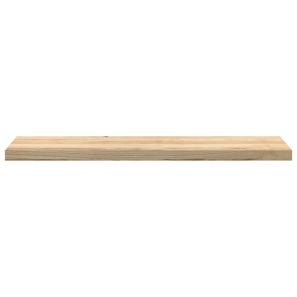 vidaXL Stair Treads 2 pcs Untreated 110x25x2 cm Solid Wood Oak 5