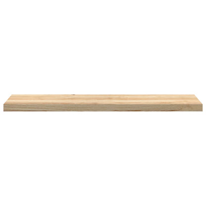 vidaXL Stair Treads 2 pcs Untreated 110x25x2 cm Solid Wood Oak 5