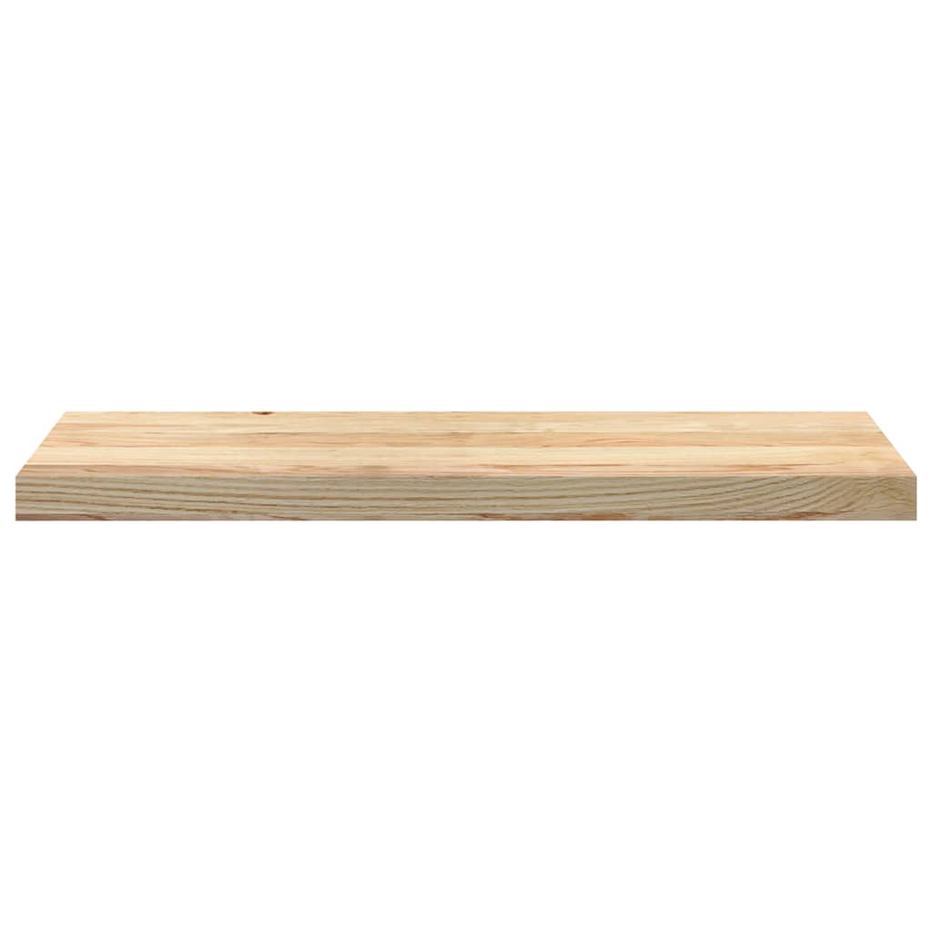 vidaXL Stair Treads 2 pcs Untreated 80x30x2 cm Solid Wood Oak 5