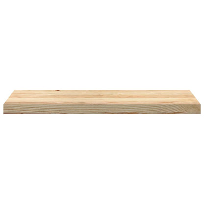 vidaXL Stair Treads 2 pcs Untreated 80x30x2 cm Solid Wood Oak 5