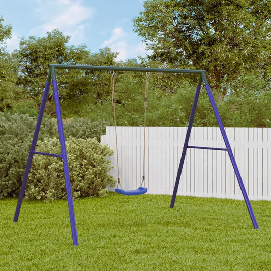 Children Swing Frame for Outdoor W 156 x H 185 cm 156 cm