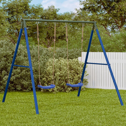 Children Swing Frame for Outdoor W 156 x H 185 cm 206 cm