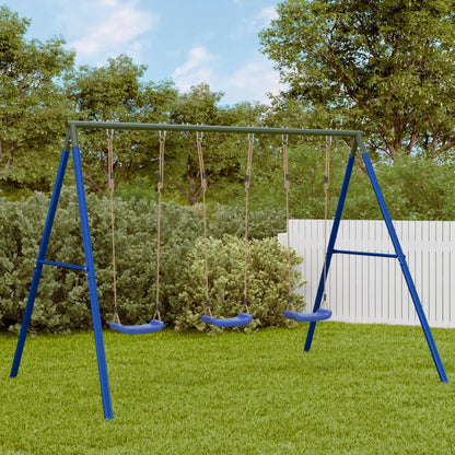 Children Swing Frame for Outdoor W 156 x H 185 cm 273.5 cm