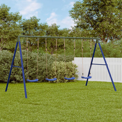 Children Swing Frame for Outdoor W 156 x H 185 cm 341 cm