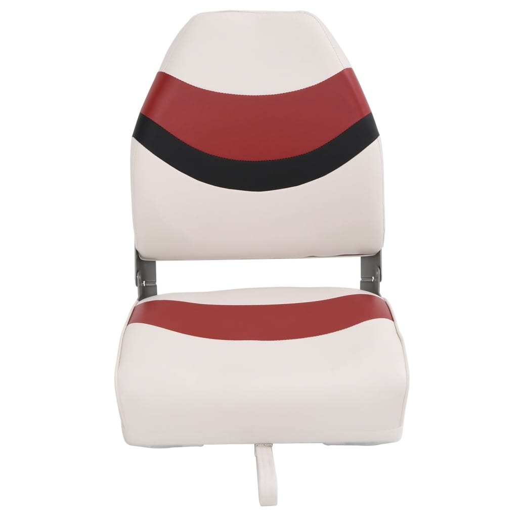 vidaXL Boat Seat with High Back Foldable 44x38x55 cm 3