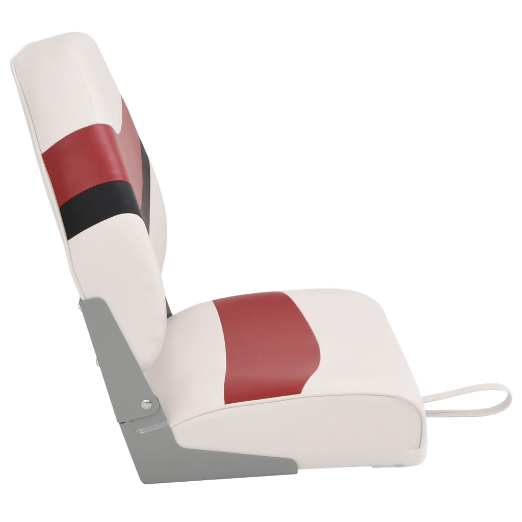 vidaXL Boat Seat with High Back Foldable 44x38x55 cm 4