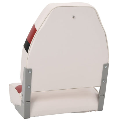 vidaXL Boat Seat with High Back Foldable 44x38x55 cm 5