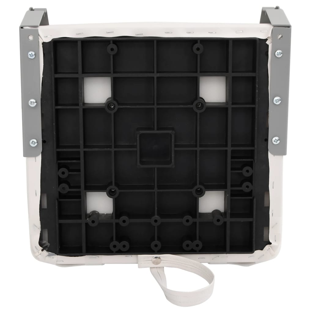 vidaXL Boat Seat with High Back Foldable 44x38x55 cm 6