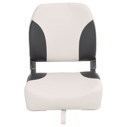 vidaXL Boat Seat with Fixing Strap Foldable 41x36x48 cm 3