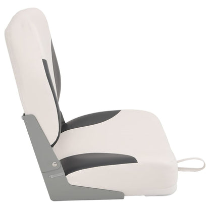 vidaXL Boat Seat with Fixing Strap Foldable 41x36x48 cm 4