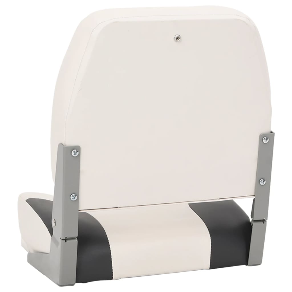vidaXL Boat Seat with Fixing Strap Foldable 41x36x48 cm 5