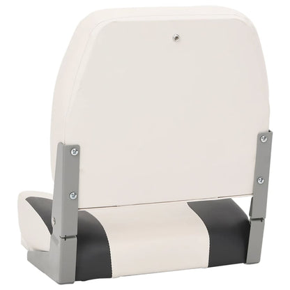 vidaXL Boat Seat with Fixing Strap Foldable 41x36x48 cm 5